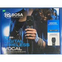 MICRO KHÔNG DÂY BOSA CT-888