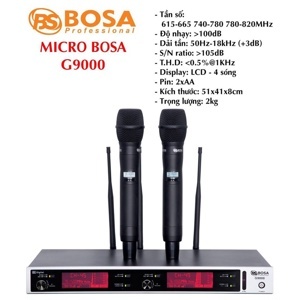 Micro không dây Bosa G9000
