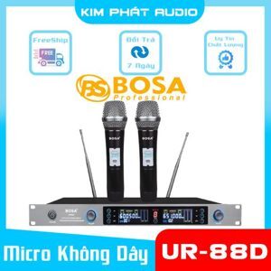 Micro không dây Bosa UR88D