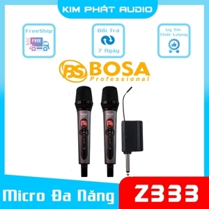Micro không dây Bosa Z333