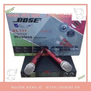 Micro karaoke không dây Bose BS-777