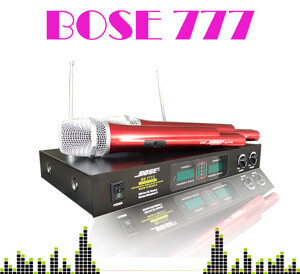 Micro karaoke không dây Bose BS-777