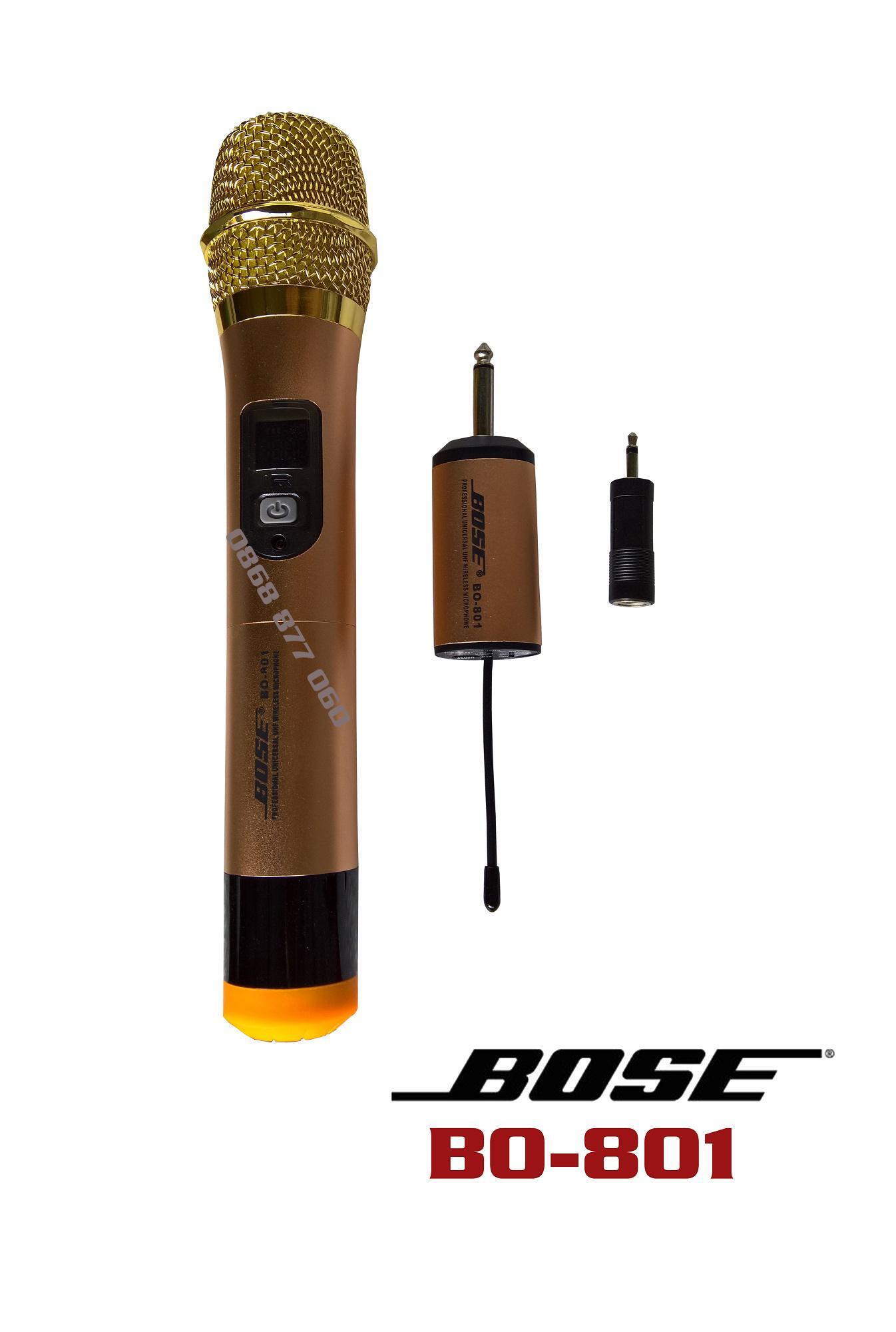 Micro Không Dây Bose BS-801