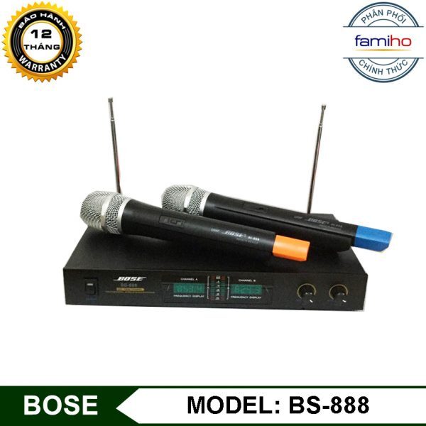 Micro Không Dây Bose BS-888