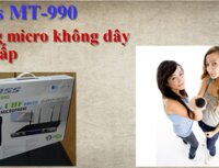 MICRO KHÔNG DÂY BOSS-990