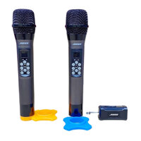 Micro không dây Boss QM71 | Micro ECHO cho loa Bose S1 Pro+