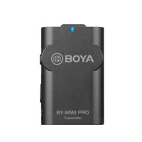 MICRO KHÔNG DÂY BOYA BY-WM4 PRO-K2 (BỘ THU 2 MICRO)