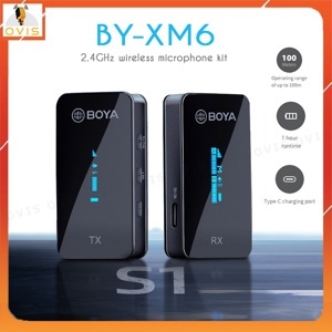 Micro không dây Boya BY-XM6-S1