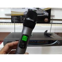 MICRO KHÔNG DÂY BS 999II - Bộ 2 Micro không dây sử dụng cho karaoke gia đình tốt nhất hiện nay
