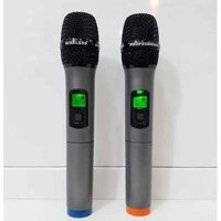 MICRO KHÔNG DÂY BS 999II - Bộ 2 Micro không dây sử dụng cho karaoke gia đình tốt nhất hiện nay(BH 12T)