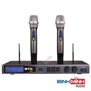 Micro không dây BTE K-54