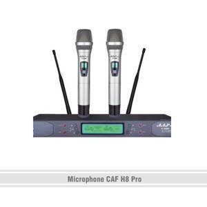 Micro không dây CAF H8 Pro