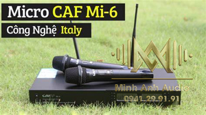 Micro không dây CAF Mi-6