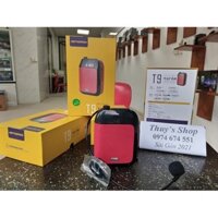 Micro không dây cài áo Aporo 2.4G, Mic thu âm cài áo, video, vlog, livestream (không sử dụng được cho máy trợ giảng)