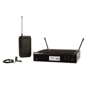 Micro không dây cài áo Shure BLX14RA/CVL