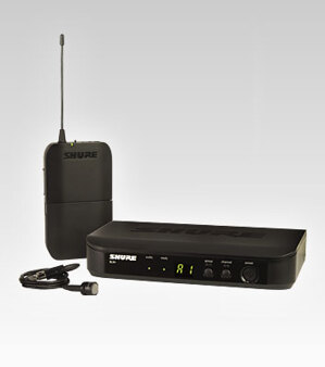 Micro không dây cài áo Shure BLX14A/W85