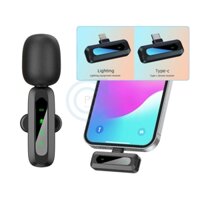 Micro không dây cài áo thu âm J3 OTG cho iPhone, iPad / Samsung / Android