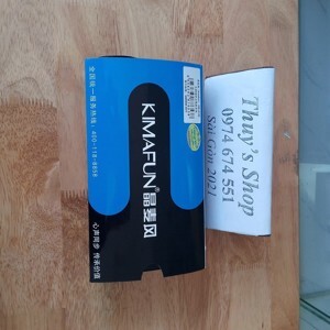 Micro không dây cài ve áo Kimafun KM-G130