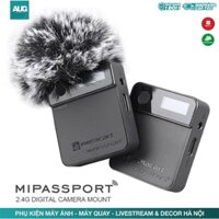 Micro Không Dây cài ve áo Relacart Mi1 Pro 2.4G 1 mic Wireless Chính hãng