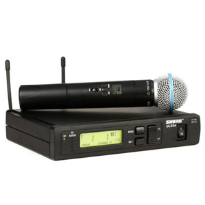 Micro không dây cầm tay Shure ULXS24/Beta58