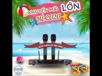 Micro không dây cao cấp BBS U6500- Sản phẩm đẳng cấp cho dàn karaoke