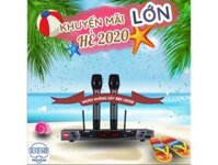 Micro không dây cao cấp BBS U6500- Sản phẩm đẳng cấp cho dàn karaoke