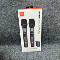 Micro Không dây cao cấp JBL Wireless chính hãng, chuyên dùng cho Amply, loa kéo - bảo hành 12 tháng