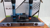 Micro không dây cao cấp Shure BLXC9 - Micro Karaoke chống hú lọc âm và lọc tiếng