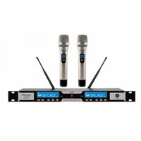 Micro không dây cao cấp Misound M550i (New 2021), cảm biến gia tốc, tự động ngắt. mic karaoke không dây chuyên nghiệp