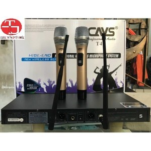 Micro không dây CAVS T4