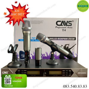 Micro không dây CAVS T4