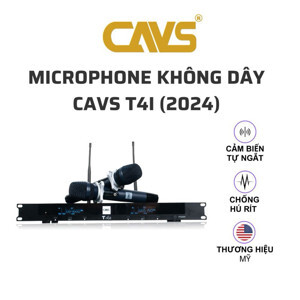 Micro không dây CAVS T4i/z