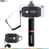 Micro không dây cho điện thoại Comica CVM-WS50B – BINAI