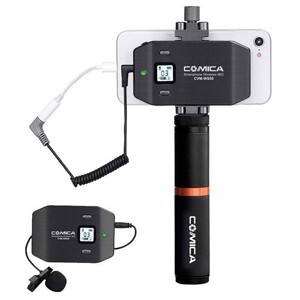 Micro không dây cho điện thoại Comica CVM-WS50B