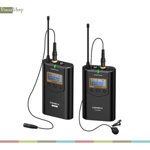Micro Không Dây Cho Máy Ảnh, Máy Quay Comica CVM-WM100