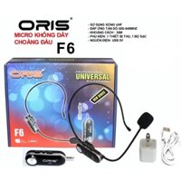 Micro không dây choàng đầu ORIS F6