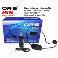 Micro không dây choàng đầu Oris M996 cao cấp