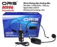 Micro không dây choàng đầu Oris M996