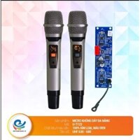 Micro không dây chuyên dùng cho các loại loa kéo. Model U_T122 hàng chính hãng bảo hành 12 tháng