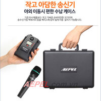 Micro không dây chuyên nghiệp AEPEL FC-900 Hàn Quốc, Micro Karaoke cao cấp