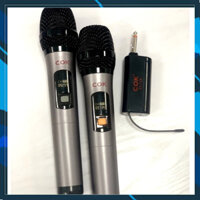 Micro Không Dây COK ST-128 (2 mic) - CHÍNH HÃNG - BH 12 tháng - Micro Chuyên Dành Cho Mọi Loa Kéo Và Âm Ly - Lỗi Đổi Mới