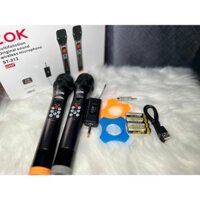 Micro không dây COK ST-213 CHÍNH HÃNG đa năng cao cấp chỉnh âm [phù hợp mọi loa kéo & dàn âm ly], THIẾT KẾ SANG TRỌNG