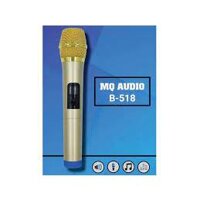 Micro không dây đa năng dùng cho mọi loại loa kéo B518 ( SET 1 MIC)