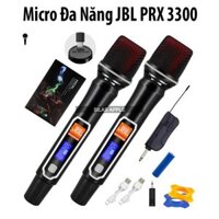 Micro Không Dây Đa Năng JBL PRX 3300