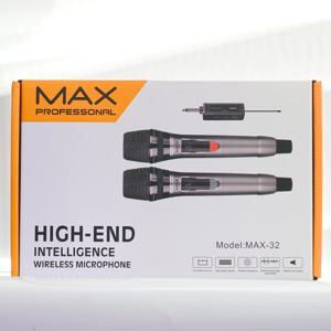 Micro không dây đa năng Max 32