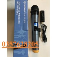 MICRO KHÔNG DÂY ĐA NĂNG ZANSONG, SHUAE V12 MÀN HÌNH LED CHO LOA KÉO,AMY