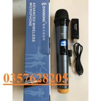 MICRO KHÔNG DÂY ĐA NĂNG ZANSONG, SHUAE V12 MÀN HÌNH LED CHO LOA KÉO,AMY