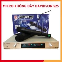 Micro không dây Davidson 525 - Chính hãng- Bảo hành 12 tháng