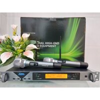 Micro không dây Db 9000 plus, micro chuyên kinh doanh karaoke.