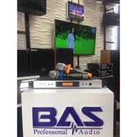 Micro không dây dBAcoustic 350 Plus dành cho dàn karaoke gia đình và phòng hát chất âm hay không bị vỡ tiếng